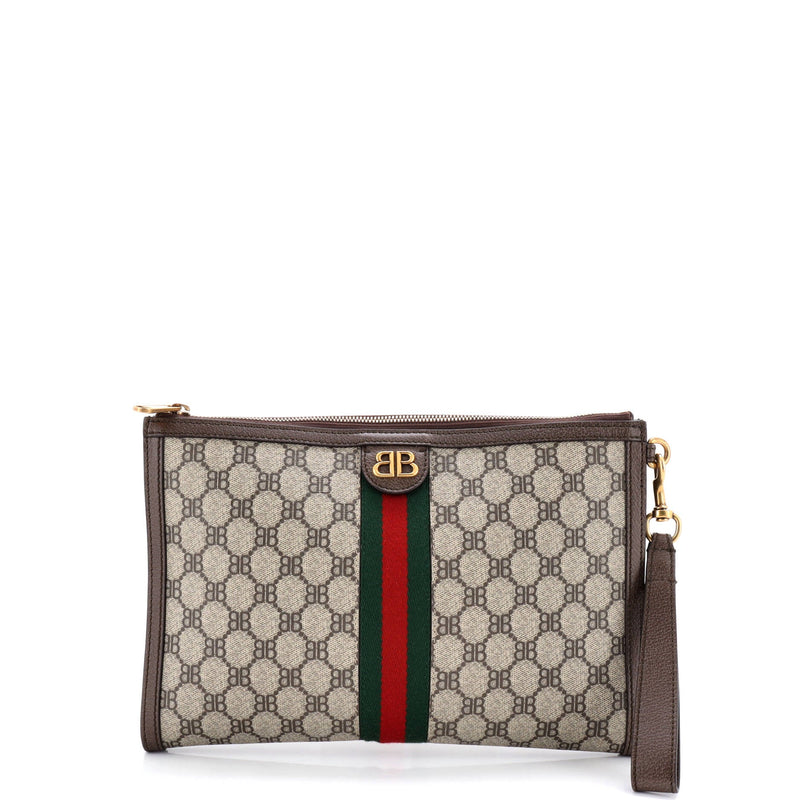 X Gucci The Hacker Project Web Wristlet