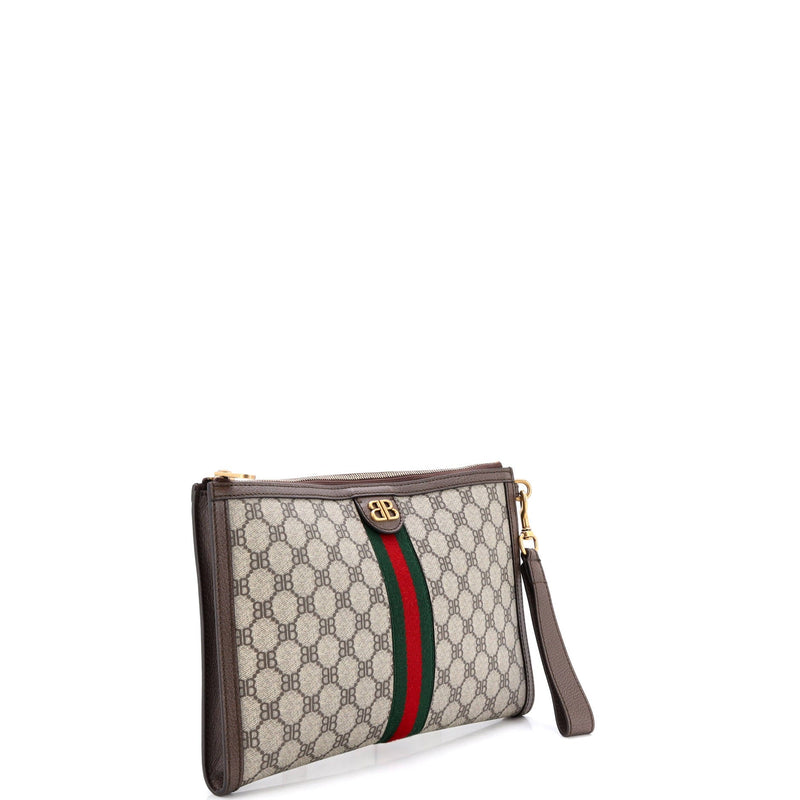 X Gucci The Hacker Project Web Wristlet