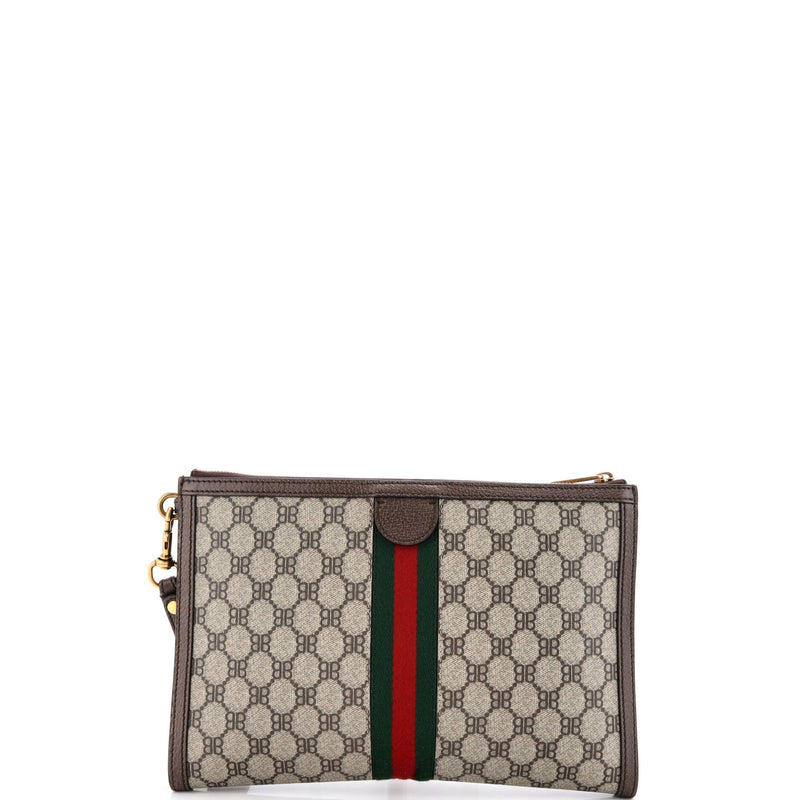 X Gucci The Hacker Project Web Wristlet