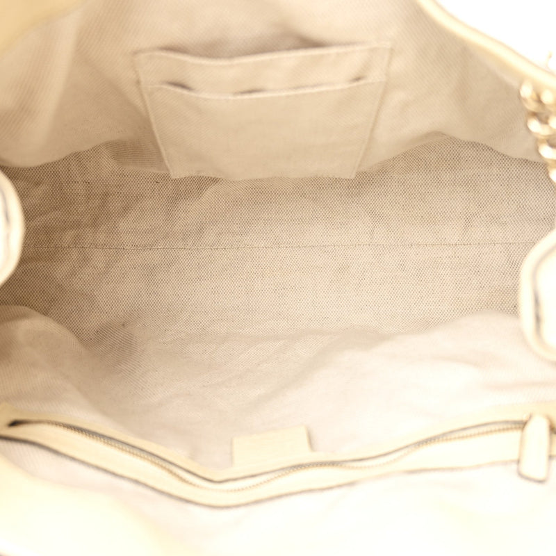 Pebbled Calfskin Medium Soho Chain