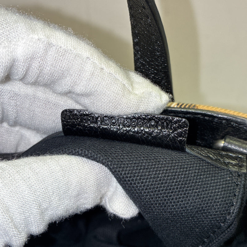 Banner Tote Vintage Check Canvas Baby