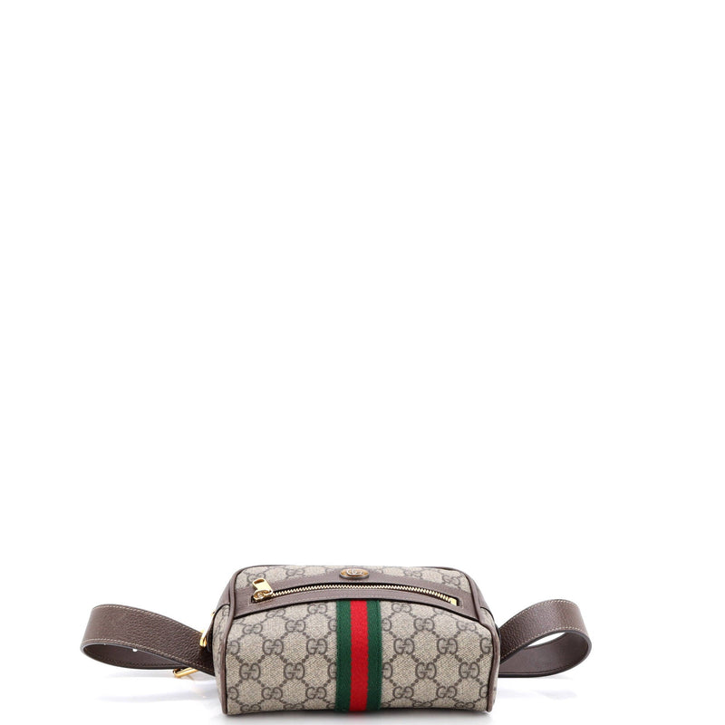 Ophidia Belt Bag Gg Coated Canvas Small