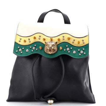 Animalier Malin Backpack Studded Leather