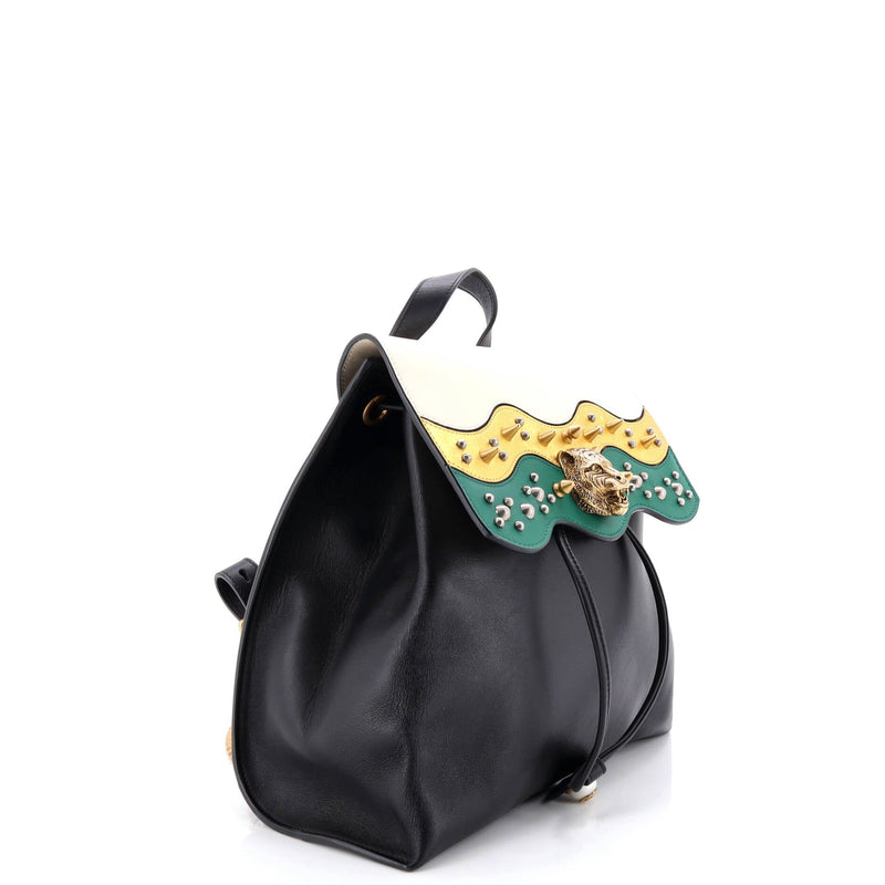 Animalier Malin Backpack Studded Leather