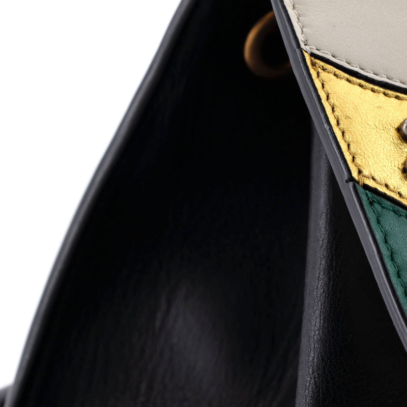 Animalier Malin Backpack Studded Leather