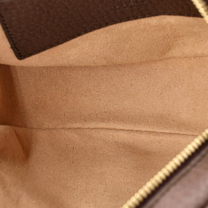 Ophidia Round Backpack Gg Coated Canvas