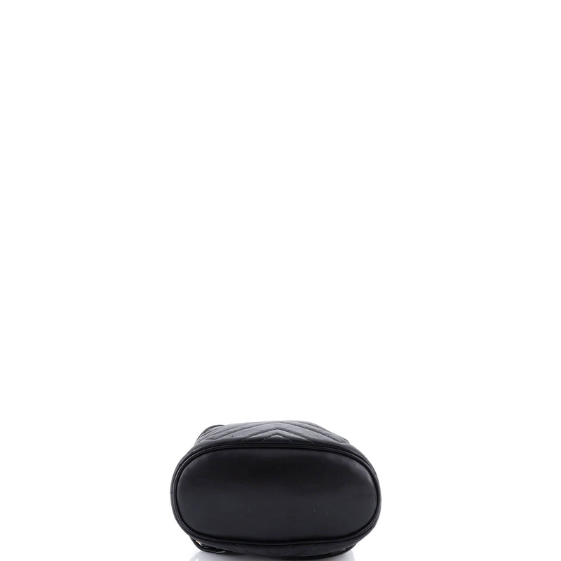 Gg Marmont Drawstring Backpack Matelasse