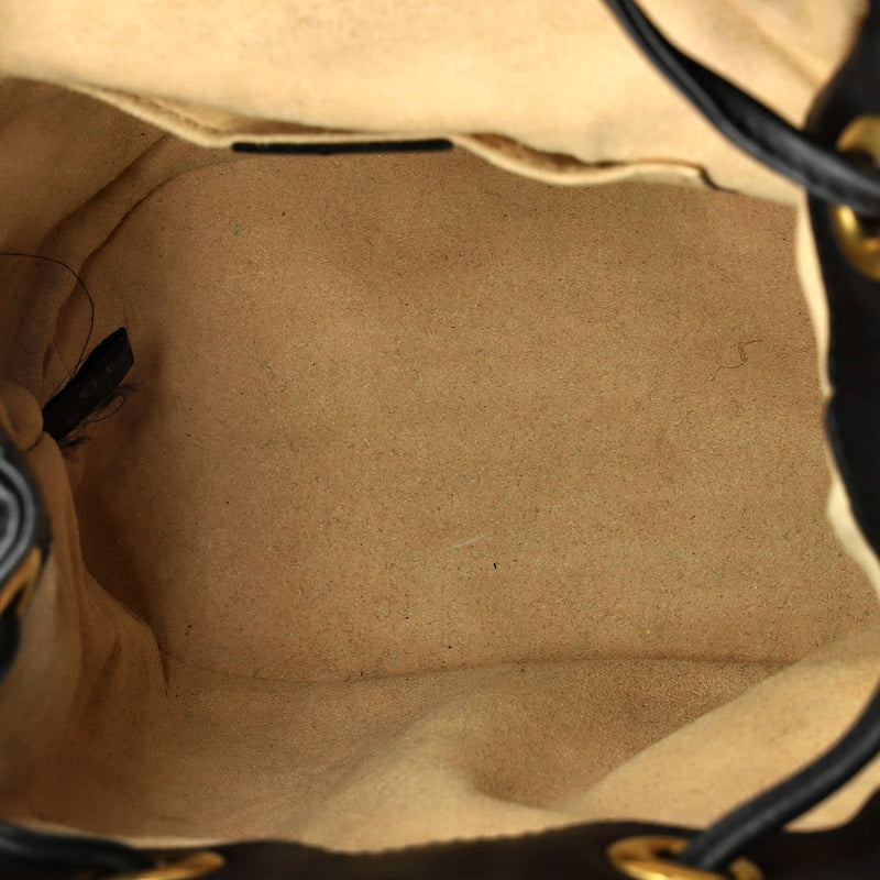 Gg Marmont Drawstring Backpack Matelasse