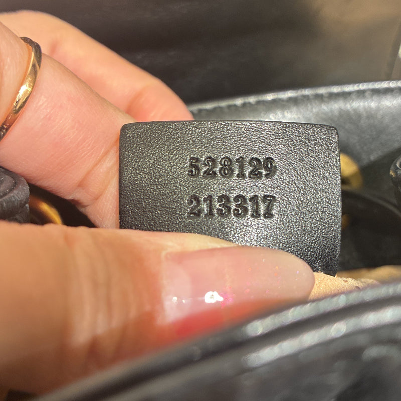 Gg Marmont Drawstring Backpack Matelasse