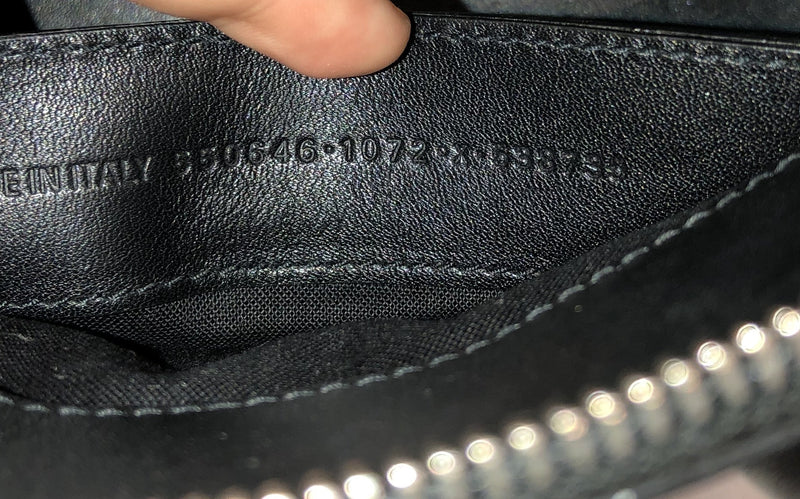 Logo Ville Bag Printed Leather Xxs