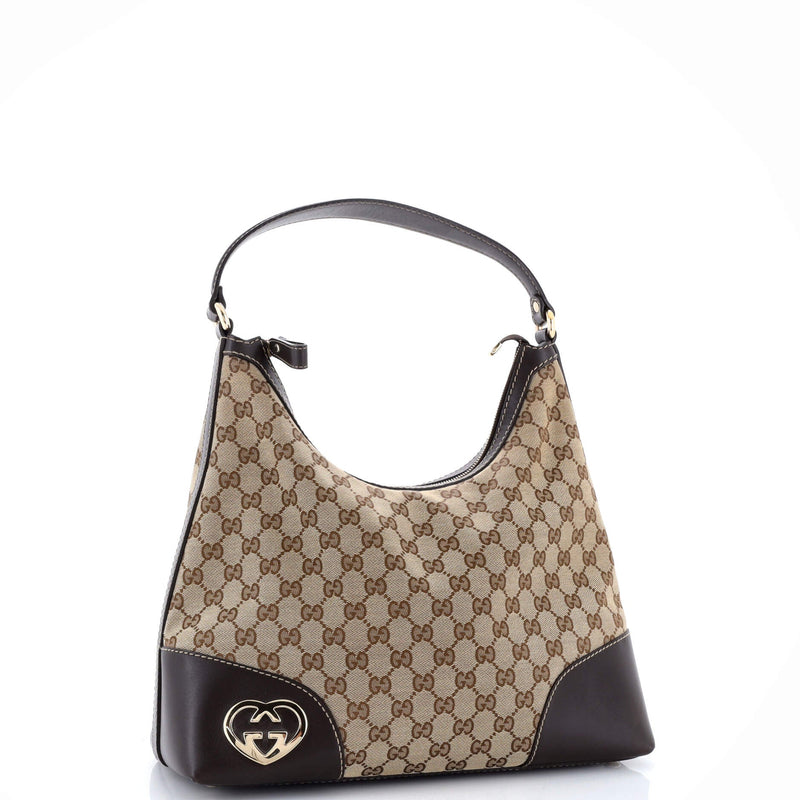 Lovely Heart Hobo Gg Canvas Medium