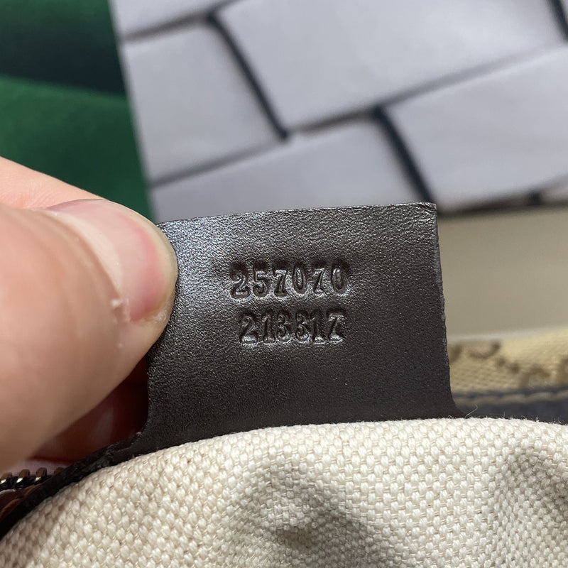 Lovely Heart Hobo Gg Canvas Medium