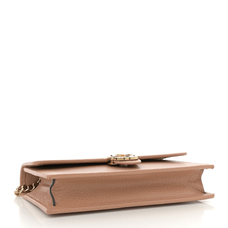 Dollar Calfskin Interlocking G Chain