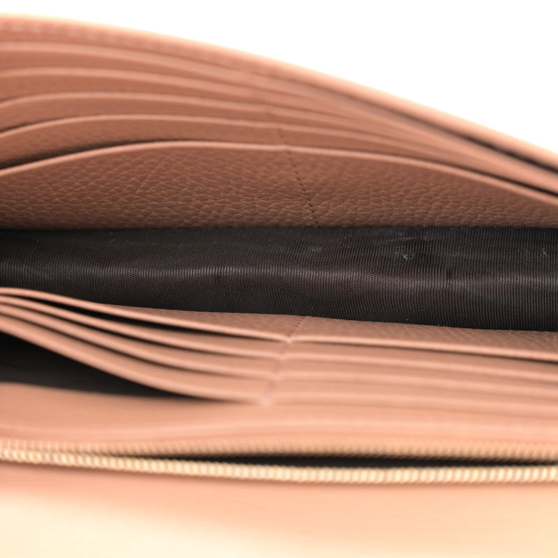 Dollar Calfskin Interlocking G Chain