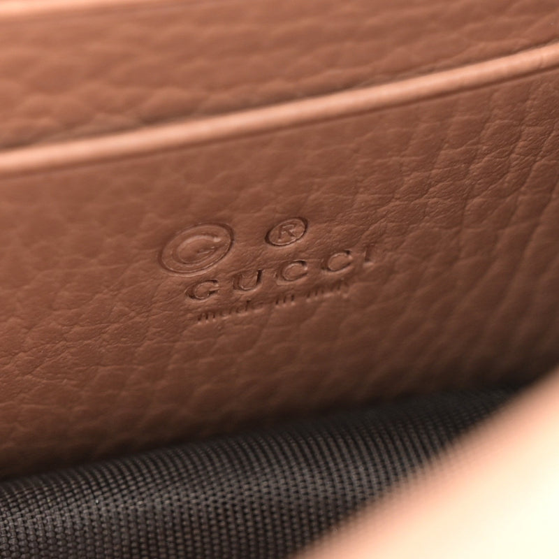 Dollar Calfskin Interlocking G Chain