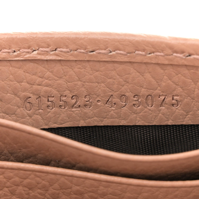 Dollar Calfskin Interlocking G Chain