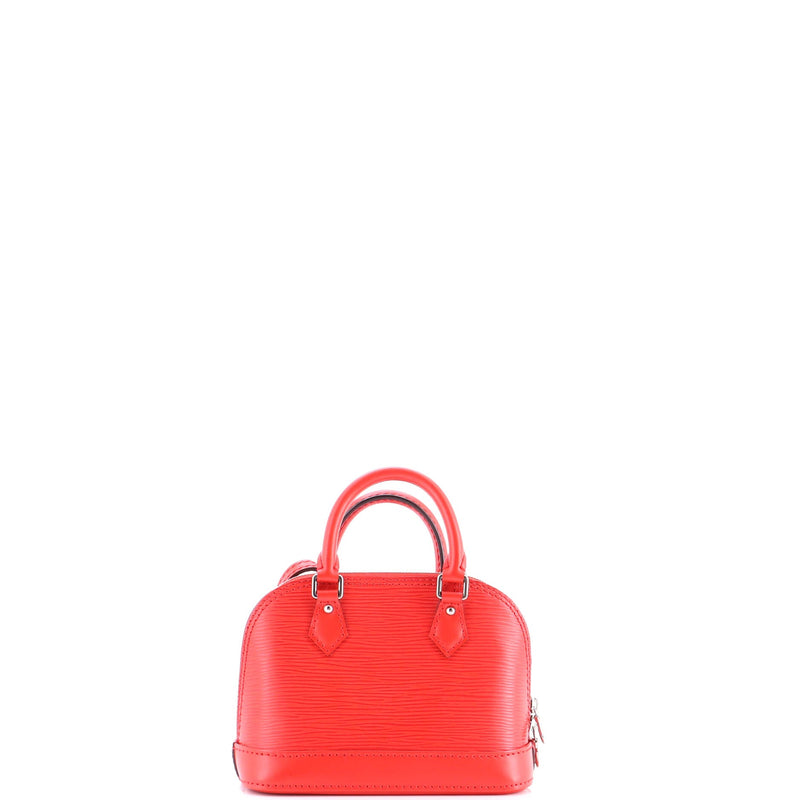 Alma Handbag Epi Leather Nano