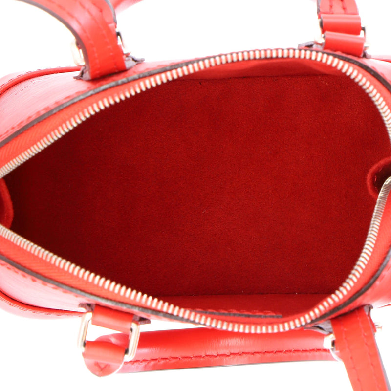 Alma Handbag Epi Leather Nano