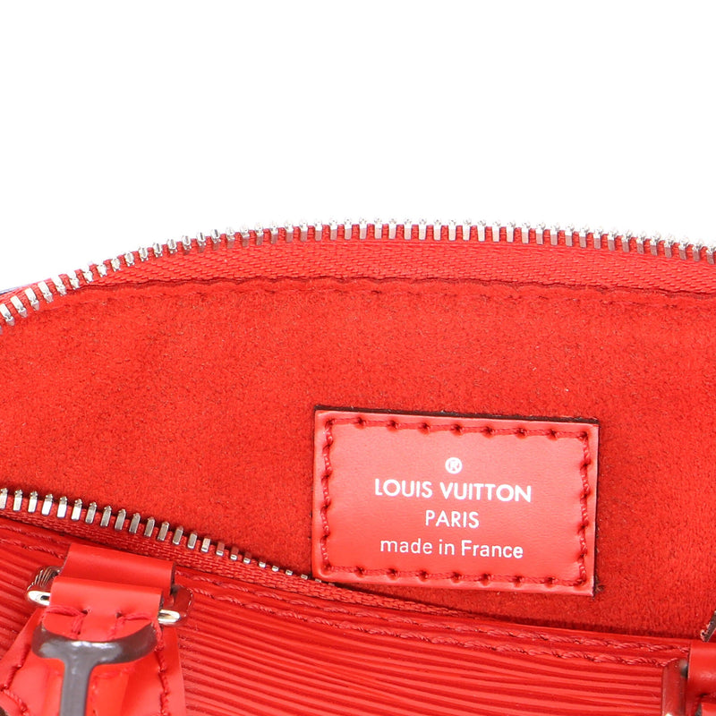 Alma Handbag Epi Leather Nano