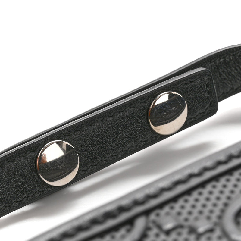 Calfskin Gg Tennis Embossed Mini