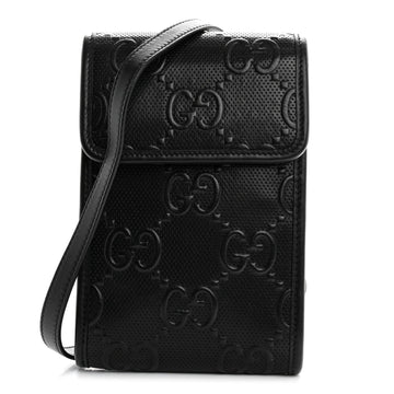 Calfskin Gg Tennis Embossed Mini