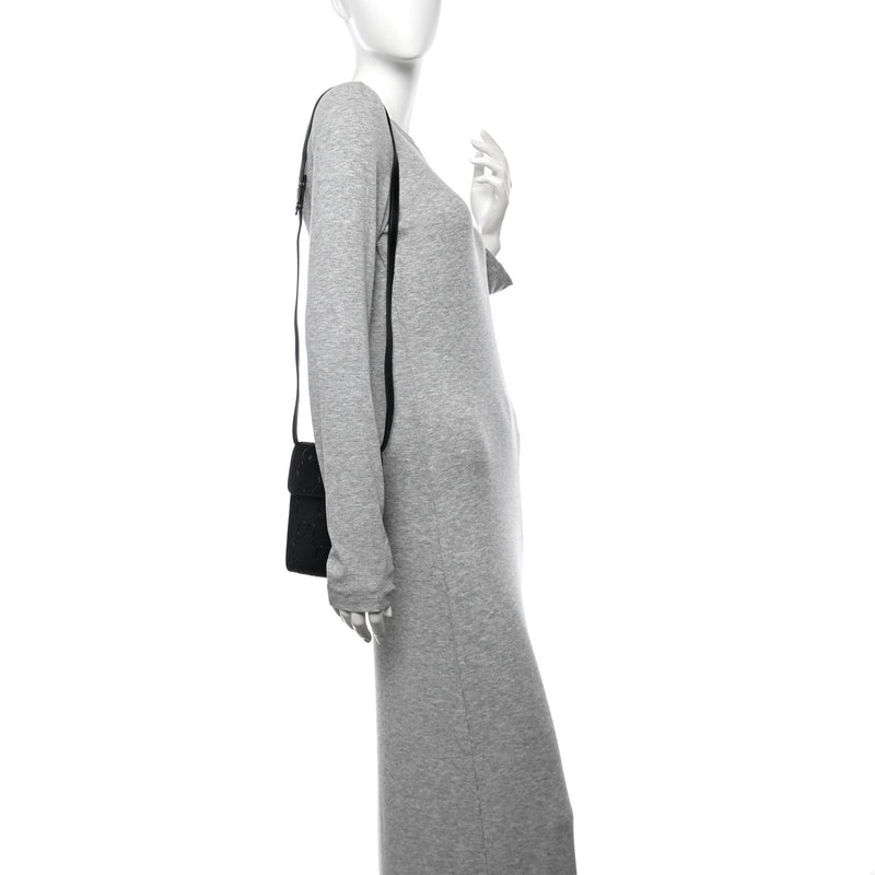 Calfskin Gg Tennis Embossed Mini