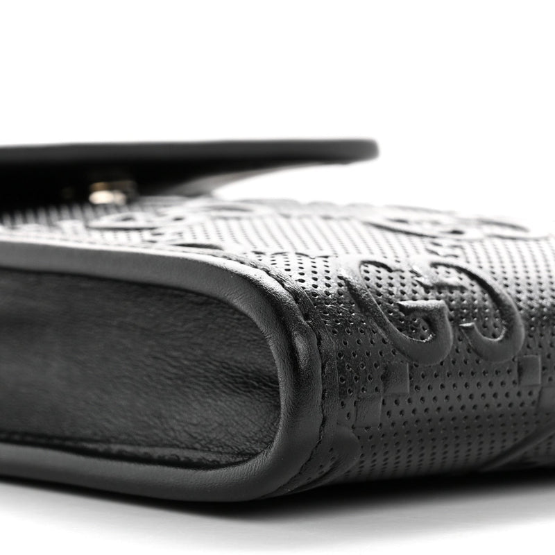 Calfskin Gg Tennis Embossed Mini