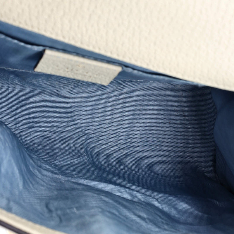 Padlock Shoulder Bag Printed Leather