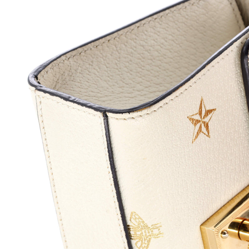 Padlock Shoulder Bag Printed Leather