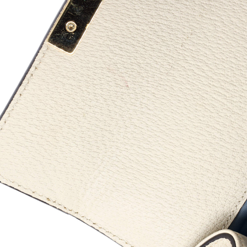 Padlock Shoulder Bag Printed Leather