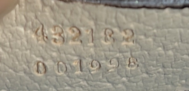 Padlock Shoulder Bag Printed Leather