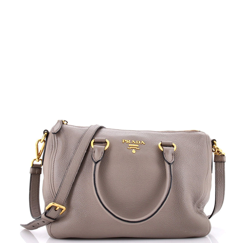 Convertible Boston Bag Vitello Daino