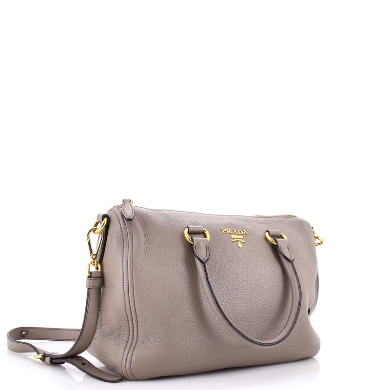 Convertible Boston Bag Vitello Daino