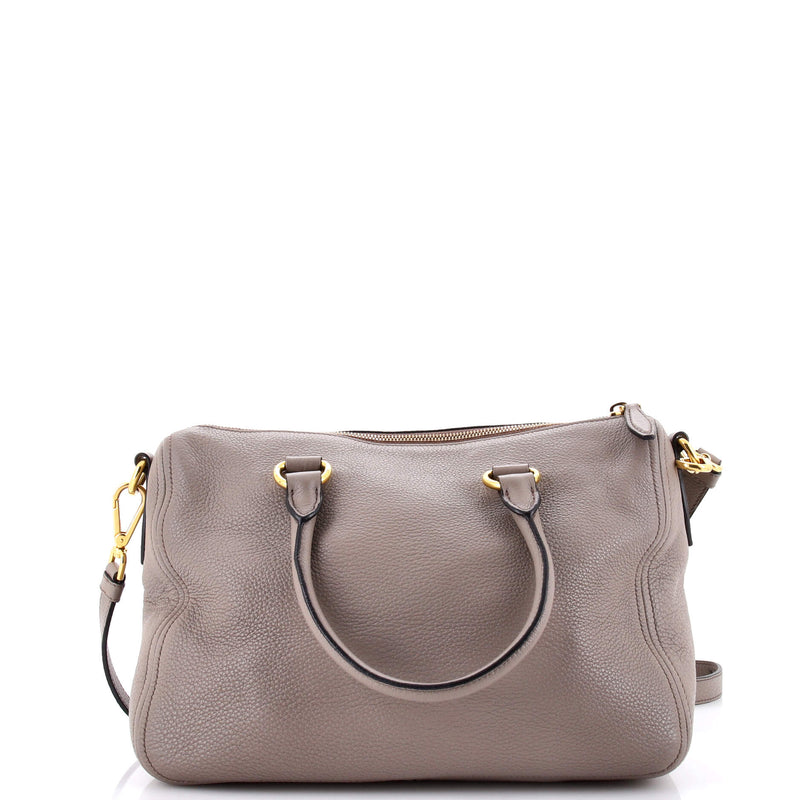 Convertible Boston Bag Vitello Daino