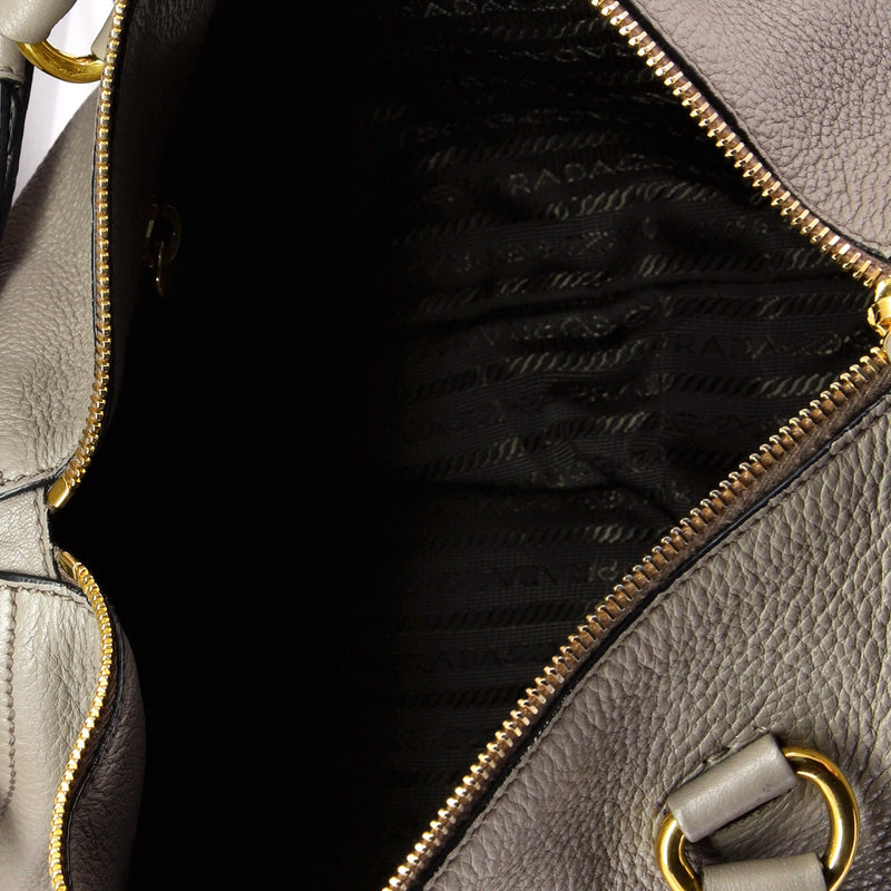 Convertible Boston Bag Vitello Daino