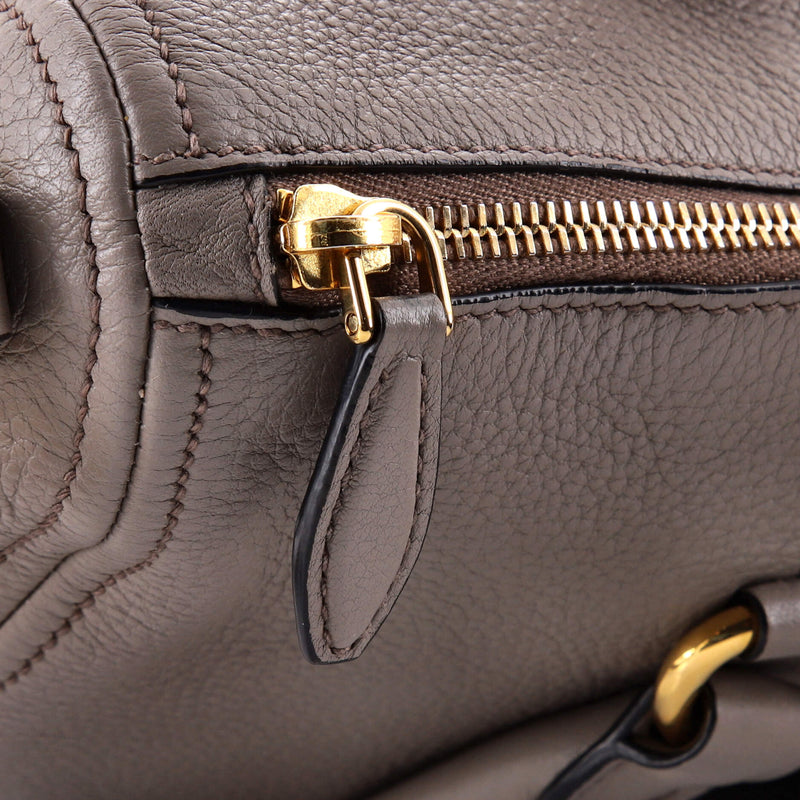 Convertible Boston Bag Vitello Daino