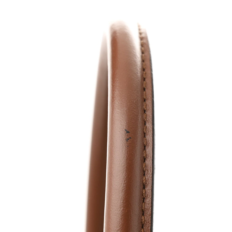 Smooth Calfskin House Check Medium Cube