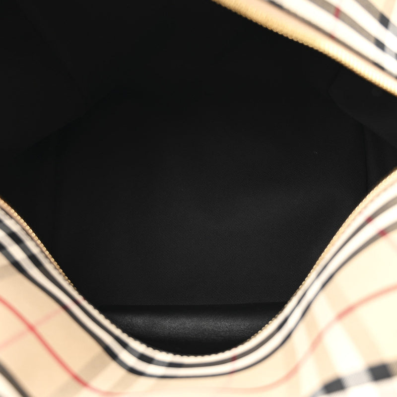 Smooth Calfskin House Check Medium Cube