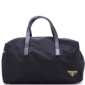 Side Pocket Convertible Duffle Bag