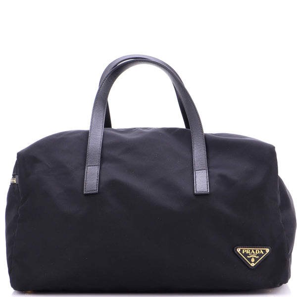 Side Pocket Convertible Duffle Bag