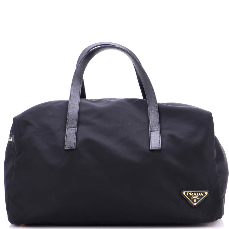 Side Pocket Convertible Duffle Bag