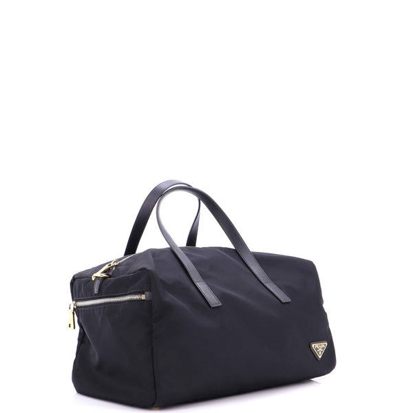 Side Pocket Convertible Duffle Bag