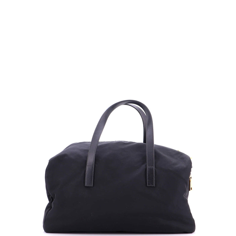 Side Pocket Convertible Duffle Bag