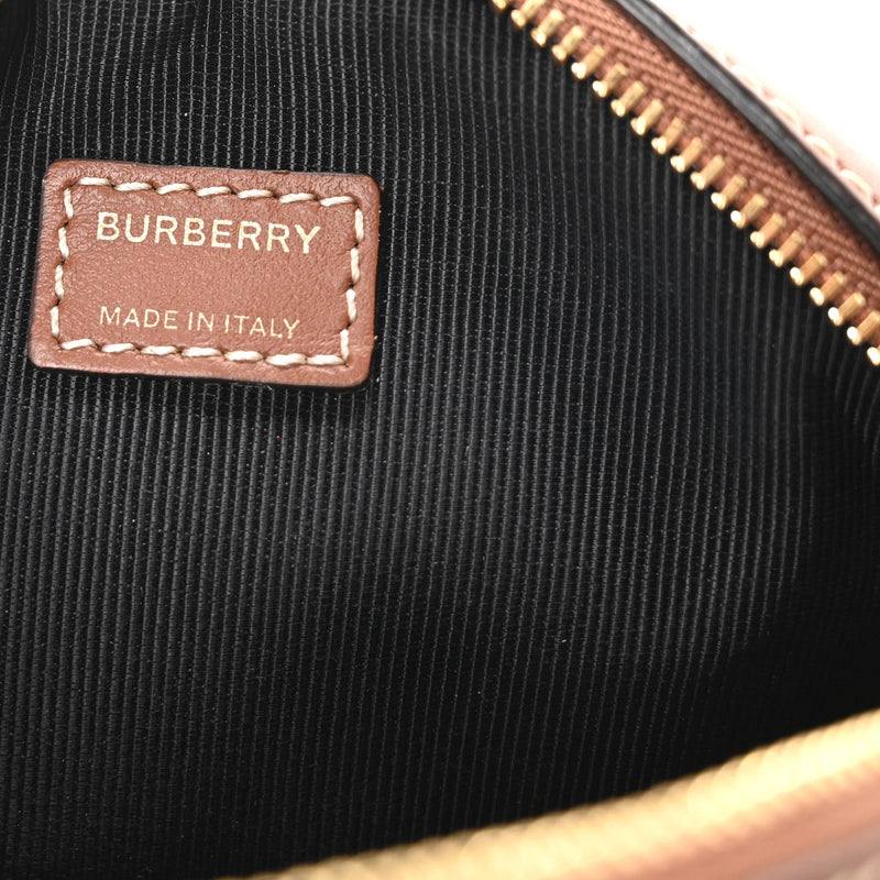 Canvas Calfskin Louise Bag Natural