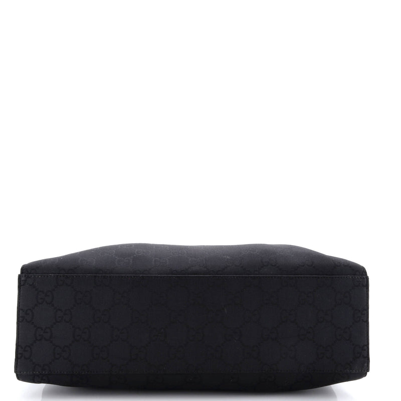 Vintage Bamboo Handle Tote Gg Nylon