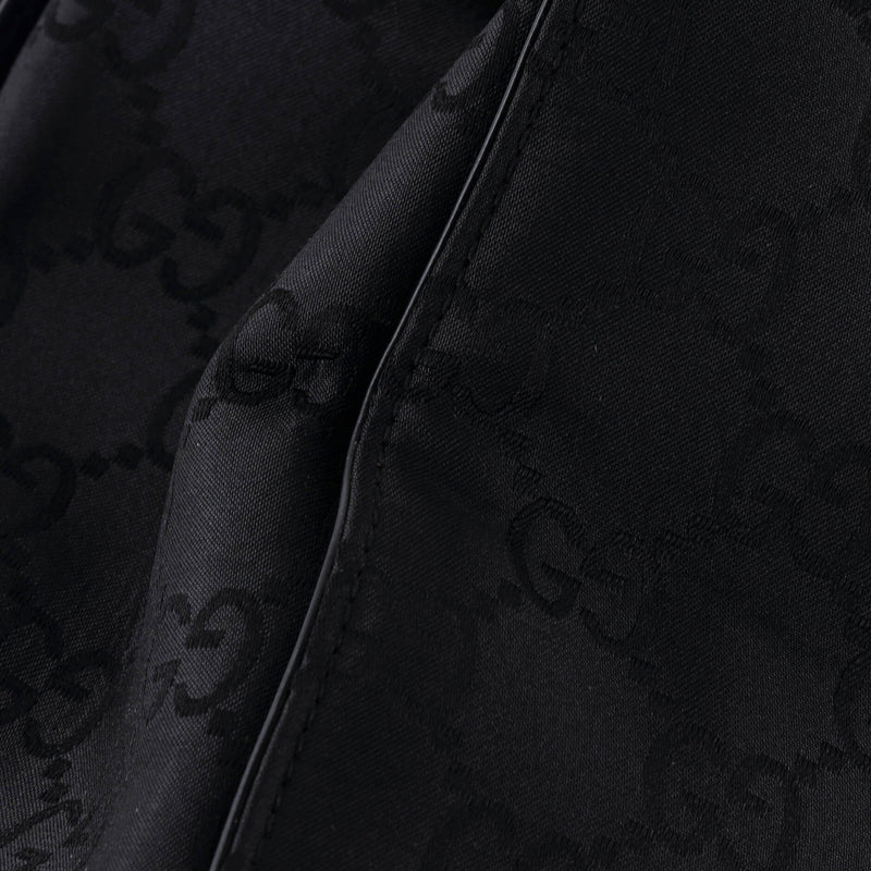 Vintage Bamboo Handle Tote Gg Nylon