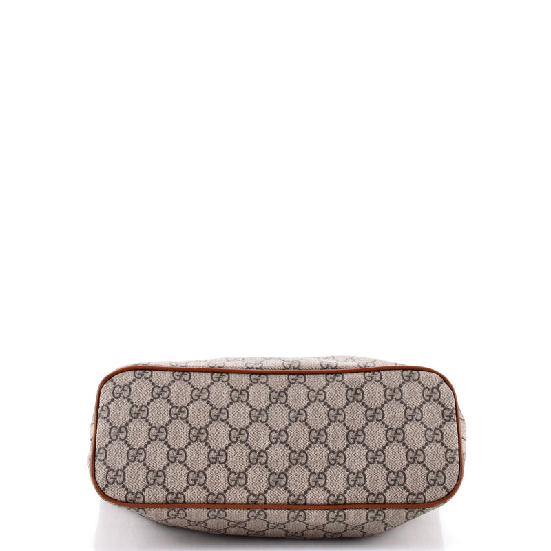 Convertible Soft Tote Gg Coated Canvas