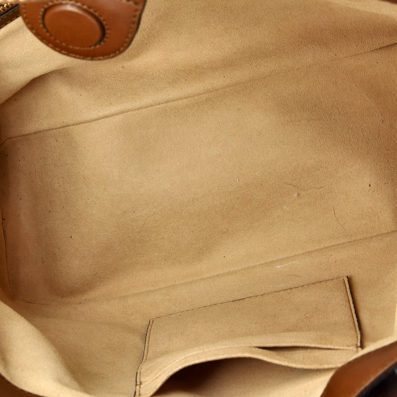 Convertible Soft Tote Gg Coated Canvas