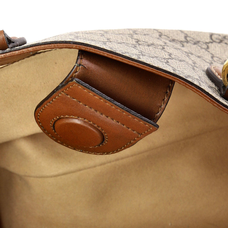 Convertible Soft Tote Gg Coated Canvas