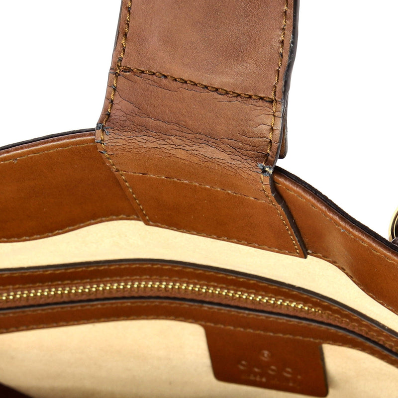 Convertible Soft Tote Gg Coated Canvas